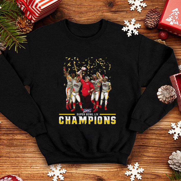 Funny Super Bowl LIV Kansas City Chiefs Champions shirt 4 - Funny Super Bowl LIV Kansas City Chiefs Champions shirt