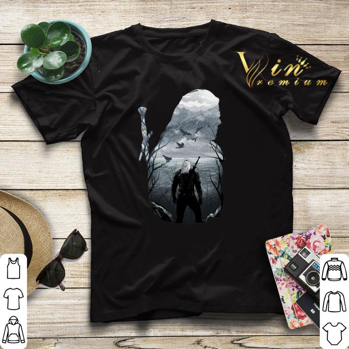 Geralt Wild Hunt Mashup The Witcher shirt sweater Geralt Wild Hunt Mashup The Witcher shirt sweater 4 - Geralt Wild Hunt Mashup The Witcher shirt sweater