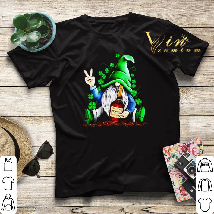 Gnome hug Hennessy wine St. Patrick's Day shirt sweater Gnome hug Hennessy wine St Patrick s Day shirt sweater 4 - Gnome hug Hennessy wine St. Patrick's Day shirt sweater