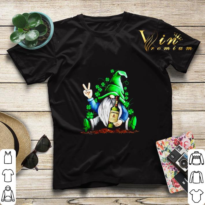 Gnome hug Jameson Irish St Patrick s day shirt sweater 4 - Gnome hug Jameson Irish St. Patrick’s day shirt sweater