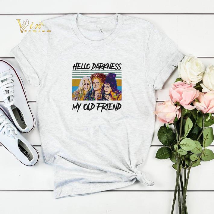 Hocus Pocus hello darkness my old friend vintage shirt sweater 4 - Hocus Pocus hello darkness my old friend vintage shirt sweater