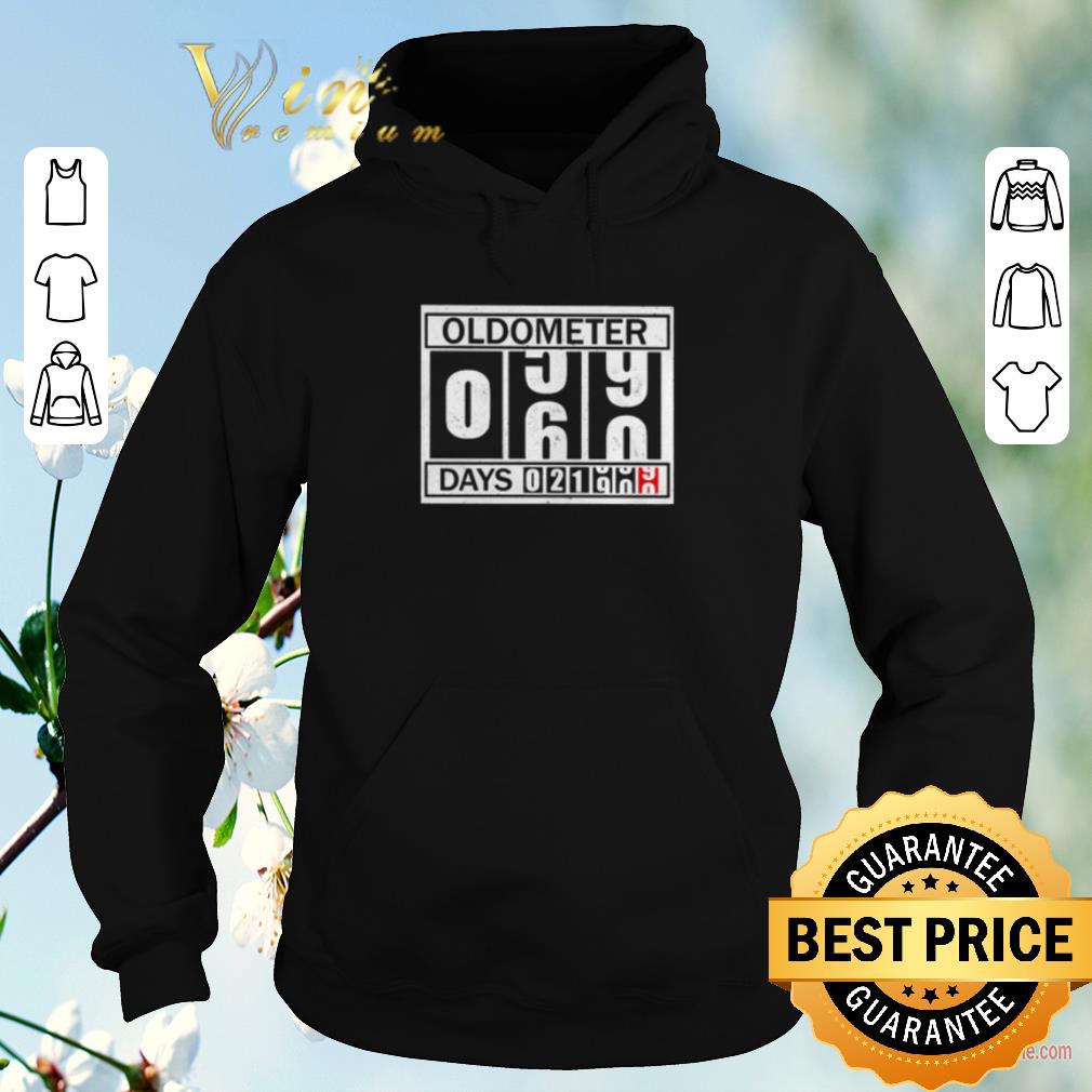 Hot 60 Years Old Oldometer Pun shirt sweater Hot 60 Years Old Oldometer Pun shirt sweater 4 - Hot 60 Years Old Oldometer Pun shirt sweater