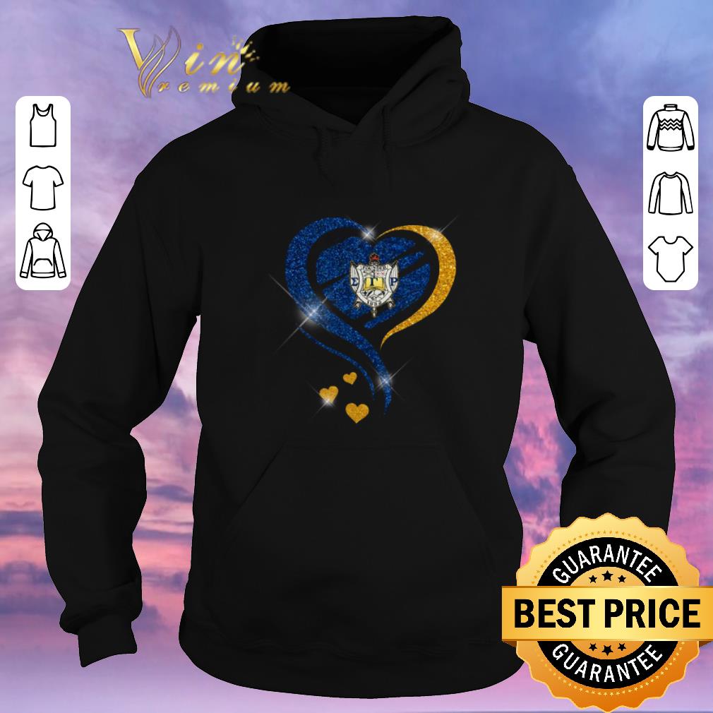 Hot Diamond heart Sigma Gamma Rho Logo Love shirt sweater 4 - Hot Diamond heart Sigma Gamma Rho Logo Love shirt sweater