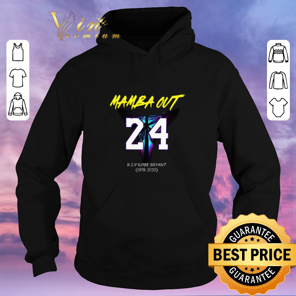 Hot Mamba Out 24 R.I.P Kobe Bryant logo Black Mamba 1978 2020 shirt sweater Hot Mamba Out 24 R I P Kobe Bryant logo Black Mamba 1978 2020 shirt sweater 4 - Hot Mamba Out 24 R.I.P Kobe Bryant logo Black Mamba 1978 2020 shirt sweater