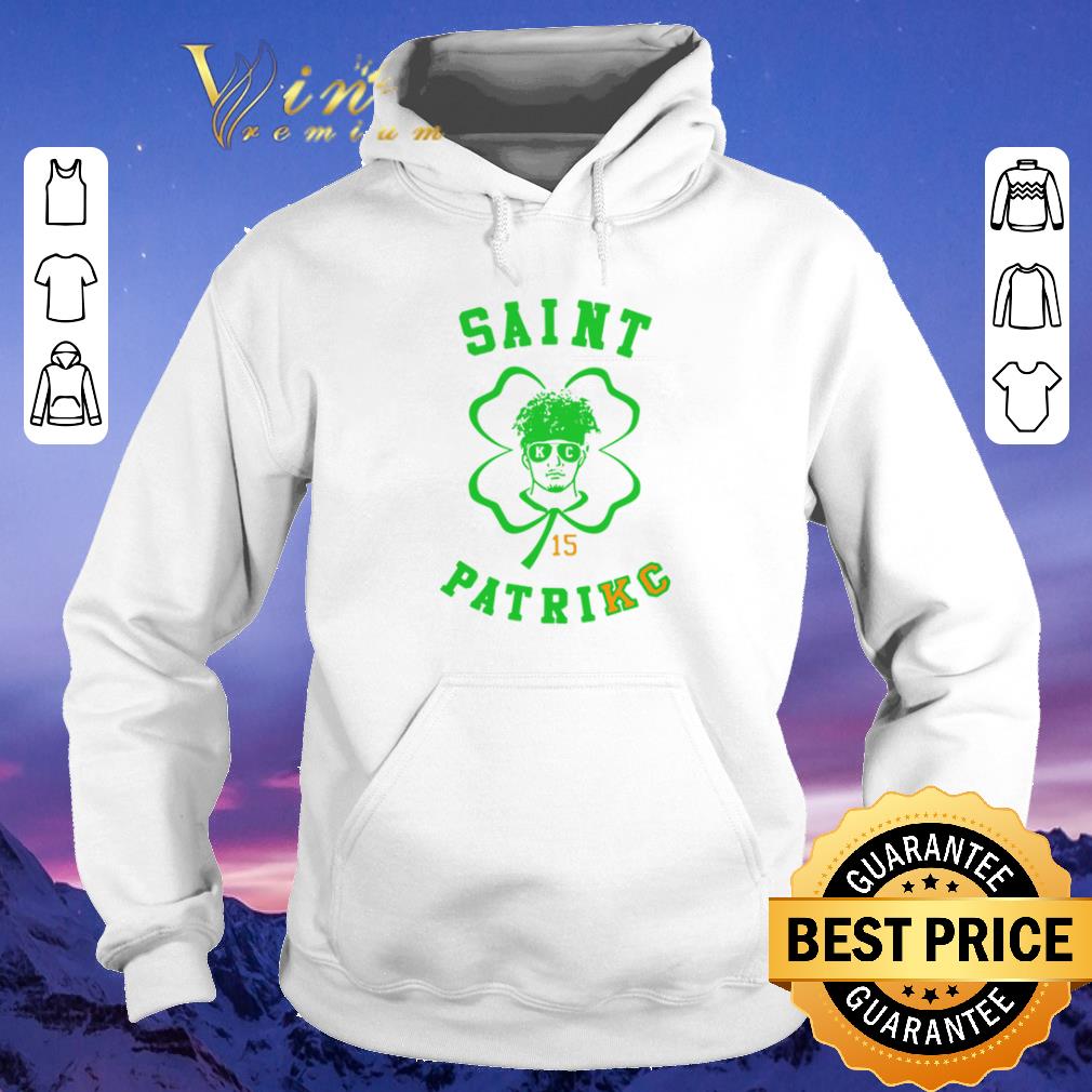 Hot Saint Patrick day PatriKC Patrick Mahomes 15 Kansas City Chiefs shirt sweater 4 - Hot Saint Patrick day PatriKC Patrick Mahomes 15 Kansas City Chiefs shirt sweater