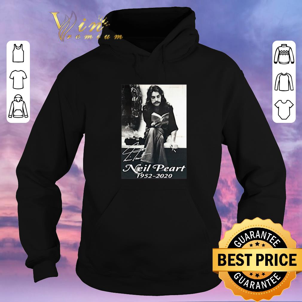 Hot Signature Neil Peart 1952 2020 Poster shirt sweater 4 - Hot Signature Neil Peart 1952 2020 Poster shirt sweater