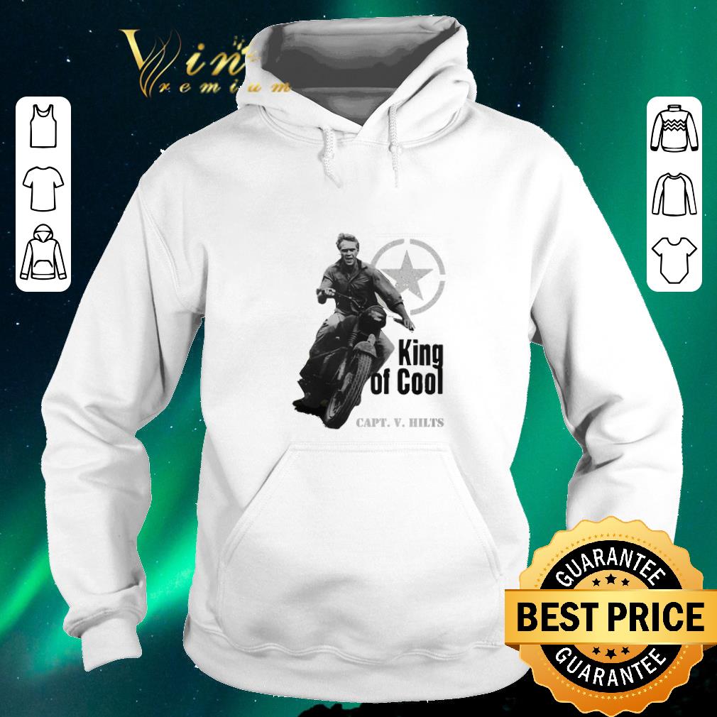 Hot Steve McQueen King of Cool Capt V Hilts shirt sweater 4 - Hot Steve McQueen King of Cool Capt. V. Hilts shirt sweater
