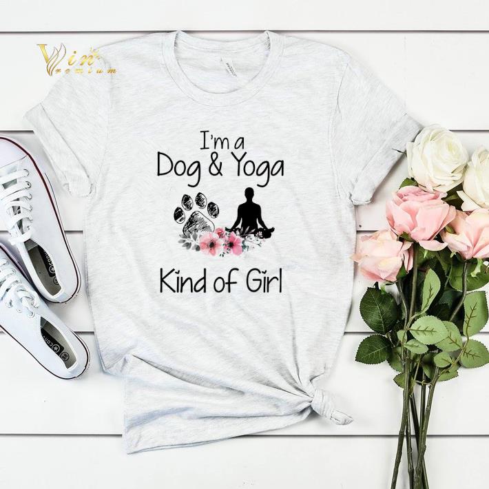 I’m a Dog and Yoga Kind Of Girl flowers shirt sweater I m a Dog and Yoga Kind Of Girl flowers shirt sweater 4 - I’m a Dog and Yoga Kind Of Girl flowers shirt sweater