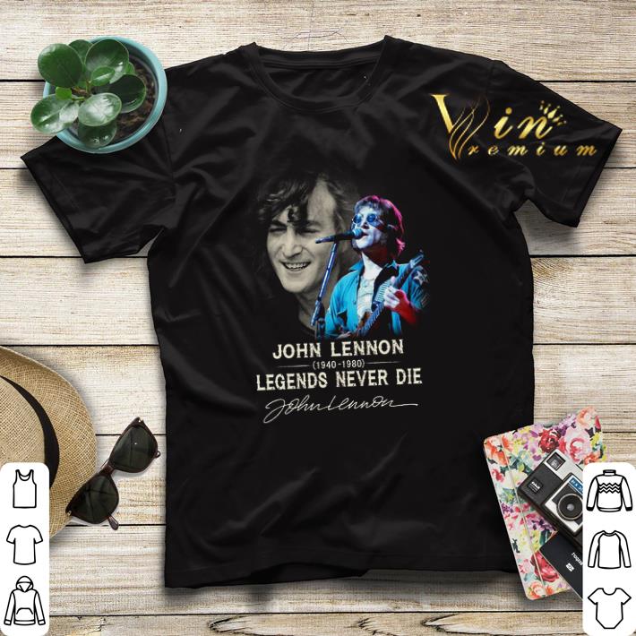 John Lennon 1940-1980 Legends Never Die Signature autographed shirt sweater John Lennon 1940 1980 Legends Never Die Signature autographed shirt sweater 4 - John Lennon 1940-1980 Legends Never Die Signature autographed shirt sweater