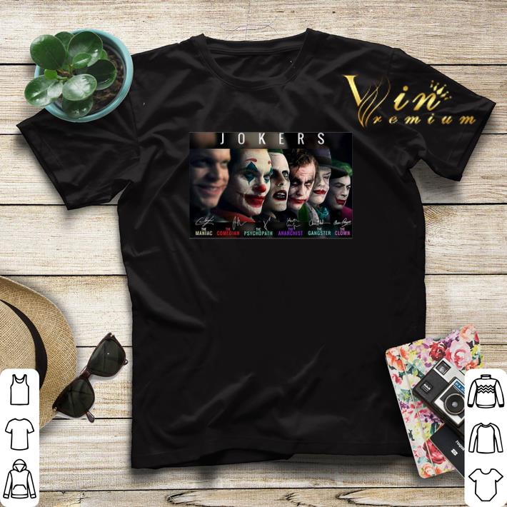 Jokers Friends all version signature shirt sweater 4 - Jokers Friends all version signature shirt sweater