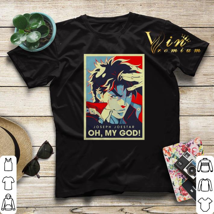 Joseph Joestar oh my god Art Vintage shirt sweater 4 - Joseph Joestar oh my god Art Vintage shirt sweater