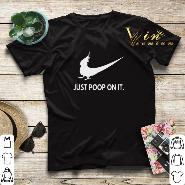 Just poop on it Nike parrot shirt sweater 4 - Just poop on it Nike parrot shirt sweater