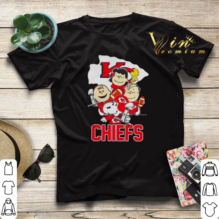 Kansas City Chiefs Snoopy with friends Super Bowl LIV shirt sweater Kansas City Chiefs Snoopy with friends Super Bowl LIV shirt sweater 4 - Kansas City Chiefs Snoopy with friends Super Bowl LIV shirt sweater