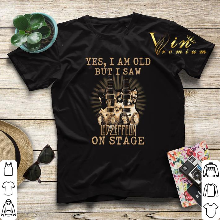 Led Zeppelin Yes I Am Old But I Saw Led Zeppelin On Stage guitar shirt sweater 4 - Led Zeppelin Yes I Am Old But I Saw Led Zeppelin On Stage guitar shirt sweater