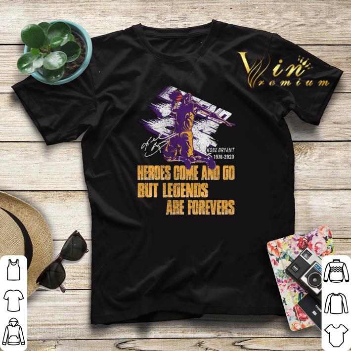 Legend Kobe Bryant heroes come and go but legends are forevers shirt sweater 4 - Legend Kobe Bryant heroes come and go but legends are forevers shirt sweater