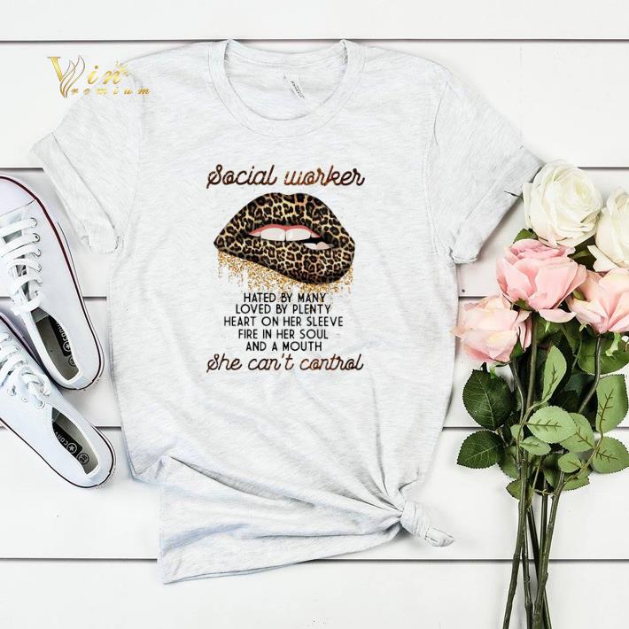 Leopard lips social worker hated by many loved by plenty heart shirt sweater Leopard lips social worker hated by many loved by plenty heart shirt sweater 4 - Leopard lips social worker hated by many loved by plenty heart shirt sweater