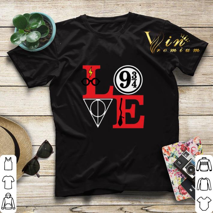 Love Harry Potter Platform 9 3 4 Train to Hogwarts shirt sweater 4 - Love Harry Potter Platform 9 3 4 Train to Hogwarts shirt sweater