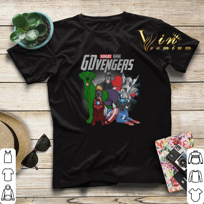 Marvel Great Dane GDvengers Avengers Endgame shirt sweater 4 - Marvel Great Dane GDvengers Avengers Endgame shirt sweater
