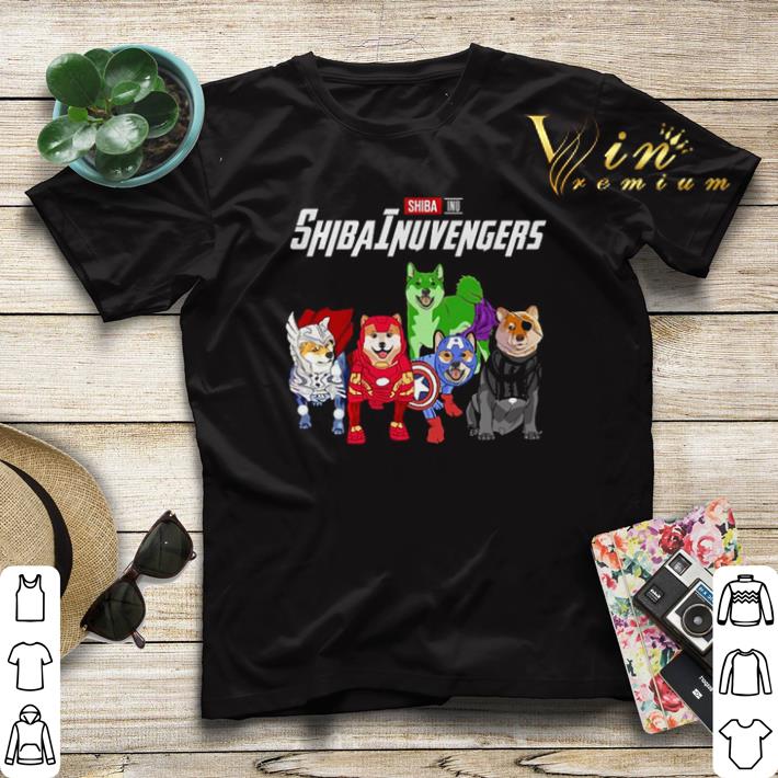 Marvel Shiba Inu Shibainuvengers Avengers Endgame shirt sweater Marvel Shiba Inu Shibainuvengers Avengers Endgame shirt sweater 4 - Marvel Shiba Inu Shibainuvengers Avengers Endgame shirt sweater