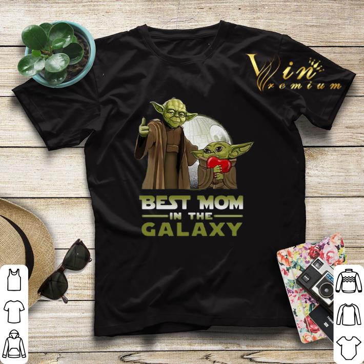 Master Yoda And Baby Yoda Best Mom In The Galaxy Star Wars shirt sweater 4 - Master Yoda And Baby Yoda Best Mom In The Galaxy Star Wars shirt sweater