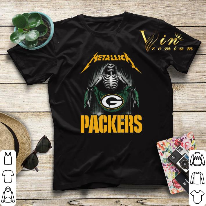 Metallica Skeleton Flag Green Bay Packers shirt sweater 4 - Metallica Skeleton Flag Green Bay Packers shirt sweater