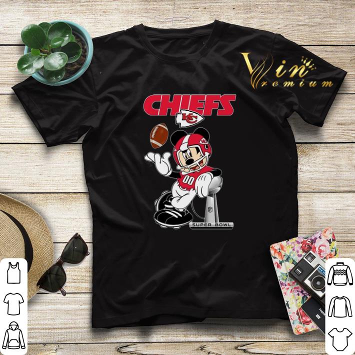 Mickey Mouse Kansas City Chiefs Super Bowl Champions shirt sweater Mickey Mouse Kansas City Chiefs Super Bowl Champions shirt sweater 4 - Mickey Mouse Kansas City Chiefs Super Bowl Champions shirt sweater