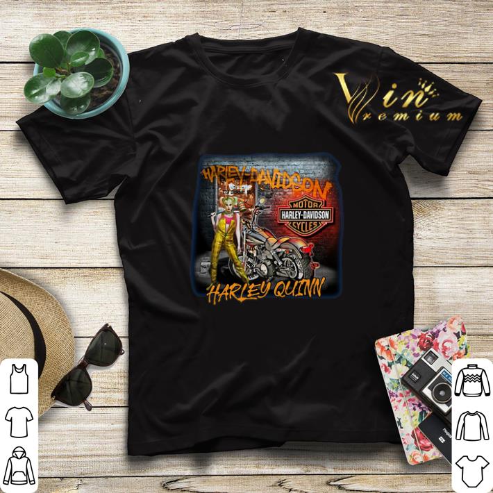Motor Harley Davidson Cycles Mashup Harley Quinn Birds of Prey shirt sweater 4 - Motor Harley Davidson Cycles Mashup Harley Quinn Birds of Prey shirt sweater