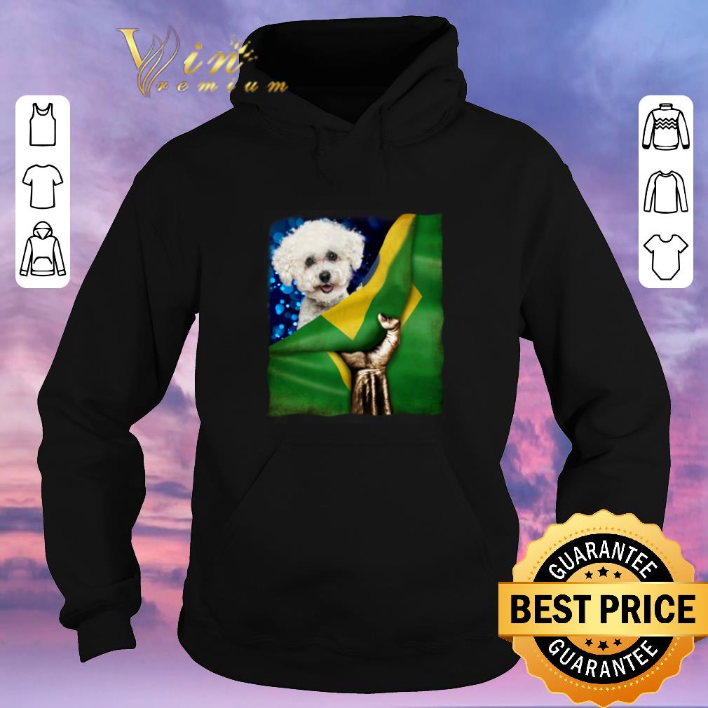 Nice Bandeira do Brasil Bichon Frise shirt sweater 4 - Nice Bandeira do Brasil Bichon Frise shirt sweater