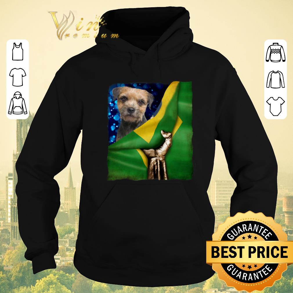Nice Bandeira do Brasil Border Terrier shirt sweater 4 - Nice Bandeira do Brasil Border Terrier shirt sweater