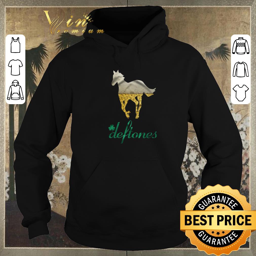 Nice Beer Horse Mashup Deftones St Patrick s day shirt sweater 4 - Nice Beer Horse Mashup Deftones St. Patrick's day shirt sweater