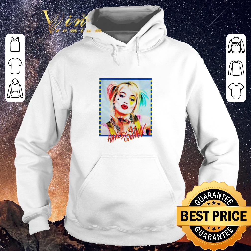 Nice Dc Comics Birds Of Prey Harley Quinn Kiss shirt sweater 4 - Nice Dc Comics Birds Of Prey Harley Quinn Kiss shirt sweater