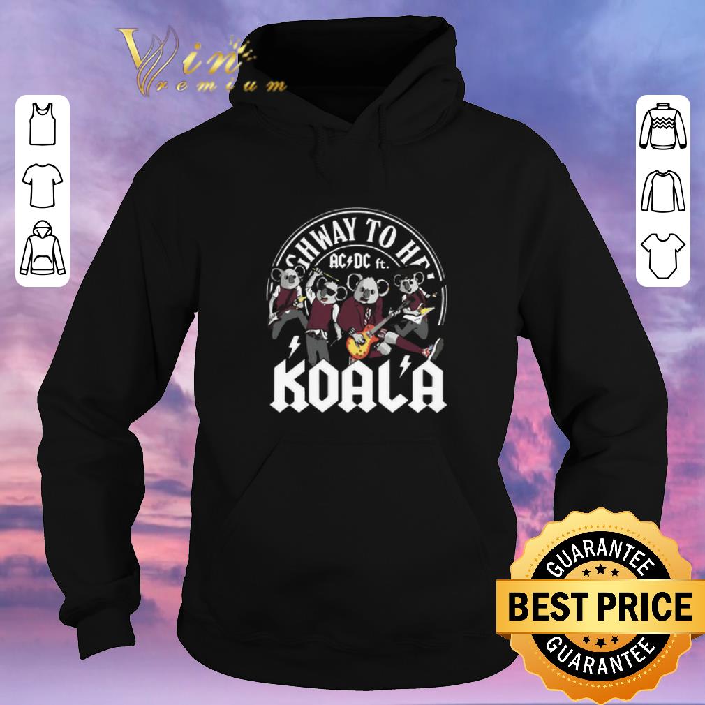Nice Koala mashup ACDC ft. Highway to hell shirt sweater Nice Koala mashup ACDC ft Highway to hell shirt sweater 4 - Nice Koala mashup ACDC ft. Highway to hell shirt sweater