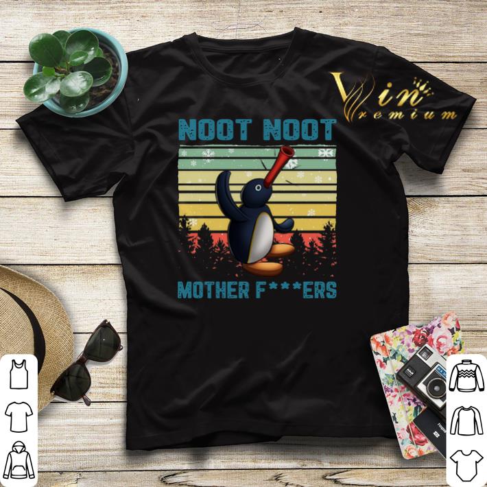 Noot Noot Morther Fuckers Vintage 2020 shirt sweater 4 - Noot Noot Morther Fuckers Vintage 2020 shirt sweater