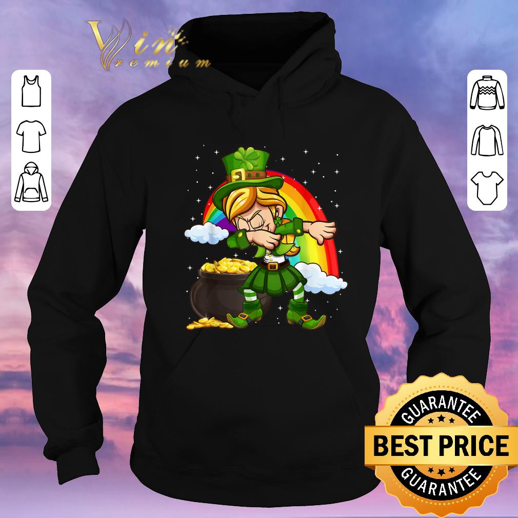Official Dabbing Leprechaun St. Patrick's Day Rainbow shirt sweater Official Dabbing Leprechaun St Patrick s Day Rainbow shirt sweater 4 - Official Dabbing Leprechaun St. Patrick's Day Rainbow shirt sweater