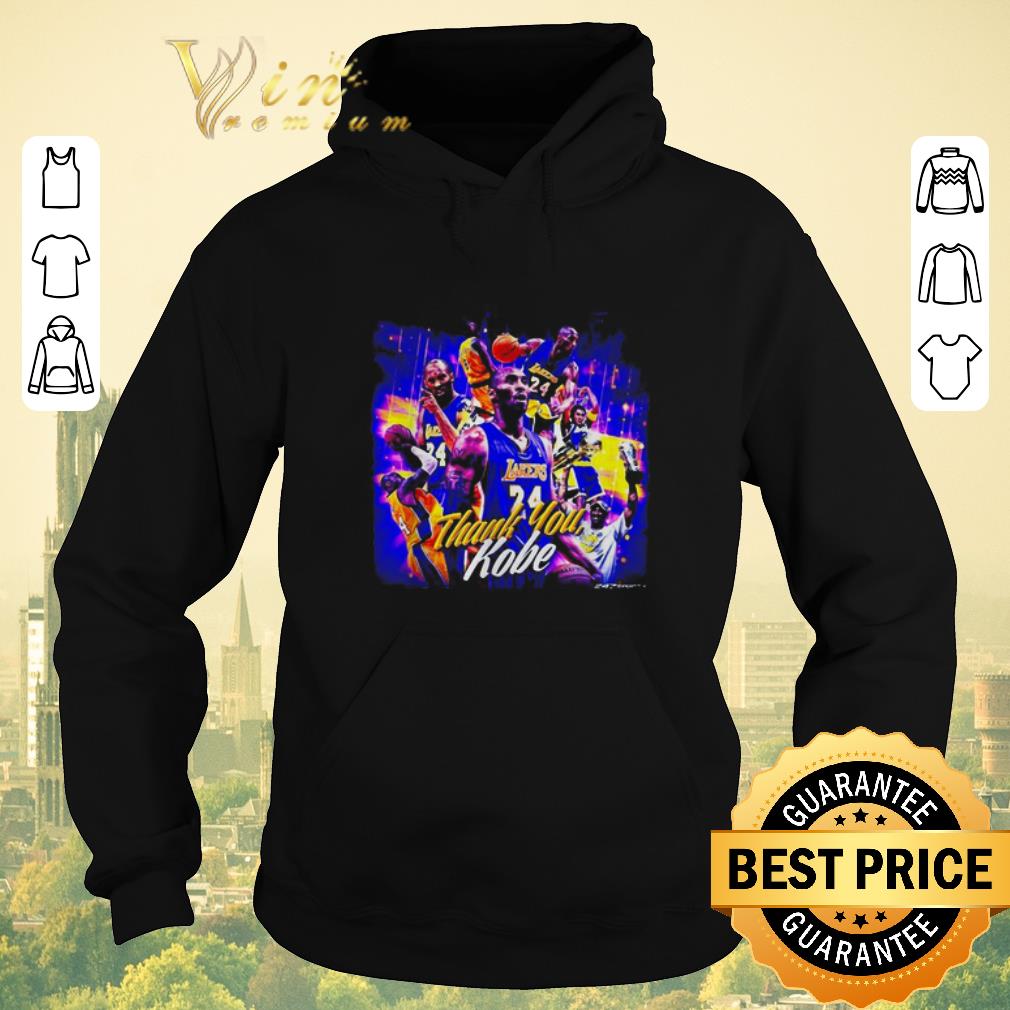 Official Kobe Bryant Rip Lakers 24 Thank You Kobe shirt sweater Official Kobe Bryant Rip Lakers 24 Thank You Kobe shirt sweater 4 - Official Kobe Bryant Rip Lakers 24 Thank You Kobe shirt sweater