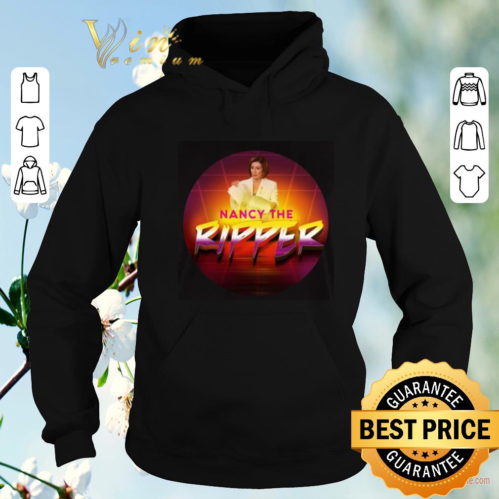 Official Nancy The Ripper Orange Neon shirt sweater 4 - Official Nancy The Ripper Orange Neon shirt sweater