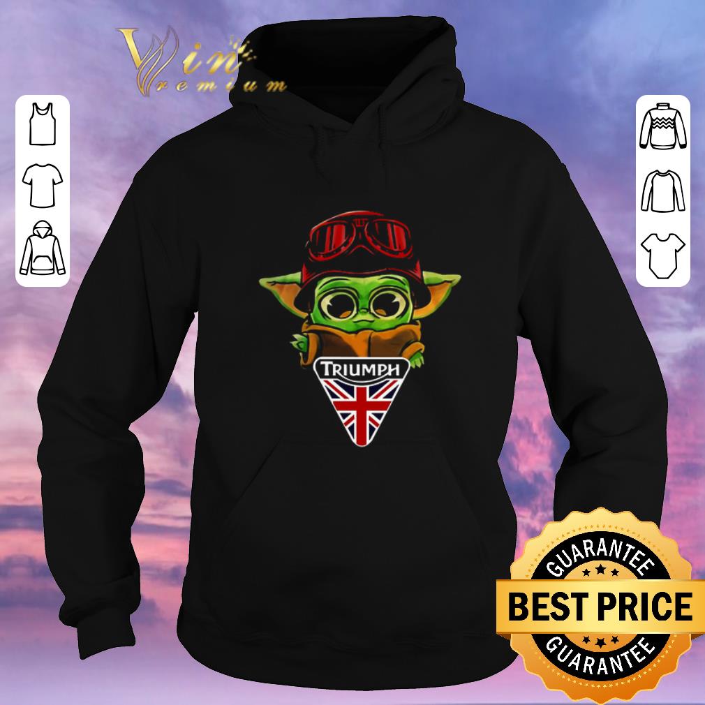 Original Baby Yoda Triumph Kingdom Logo Star Wars shirt sweater 4 - Original Baby Yoda Triumph Kingdom Logo Star Wars shirt sweater