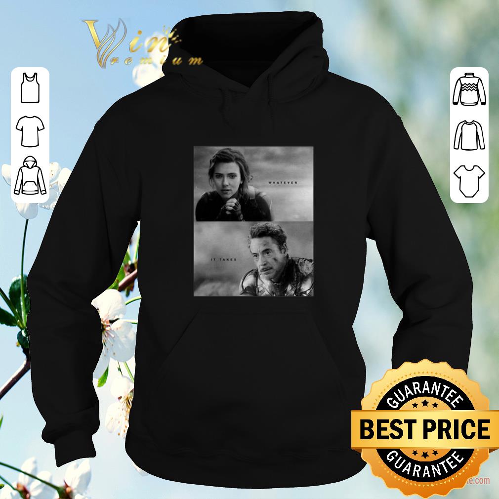 Original Black Widow and Iron Man Whatever It Takes MCU shirt sweater Original Black Widow and Iron Man Whatever It Takes MCU shirt sweater 4 - Original Black Widow and Iron Man Whatever It Takes MCU shirt sweater