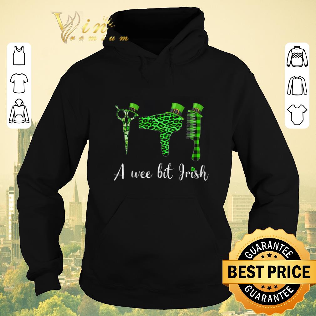 Original Hairstylist A wee bit Irish St. Patrick's day shirt Original Hairstylist A wee bit Irish St Patrick s day shirt 4 - Original Hairstylist A wee bit Irish St. Patrick's day shirt