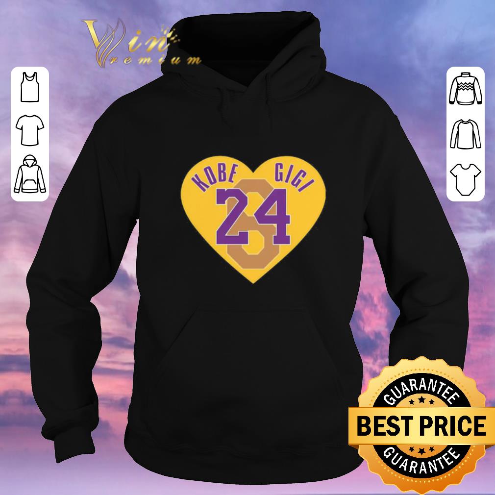 Original Kobe Bryant Love Kobe Gigi 824 Heart shirt sweater 4 - Original Kobe Bryant Love Kobe Gigi 824 Heart shirt sweater