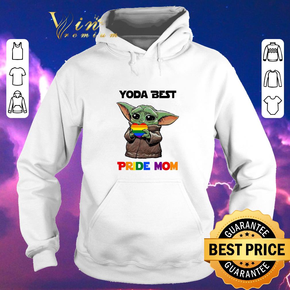Original LGBT Baby Yoda Best Pride Mom shirt sweater 4 - Original LGBT Baby Yoda Best Pride Mom shirt sweater
