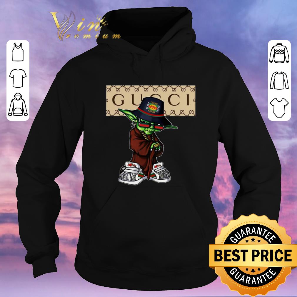 Original Master Yoda mashup Gucci shirt sweater 4 - Original Master Yoda mashup Gucci shirt sweater