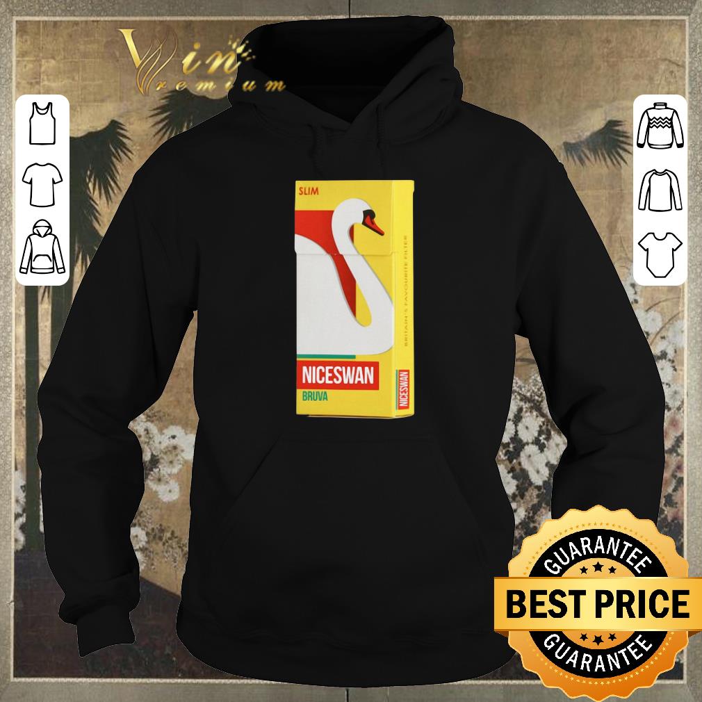 Original Slim nice swan bruva shirt sweater 4 - Original Slim nice swan bruva shirt sweater