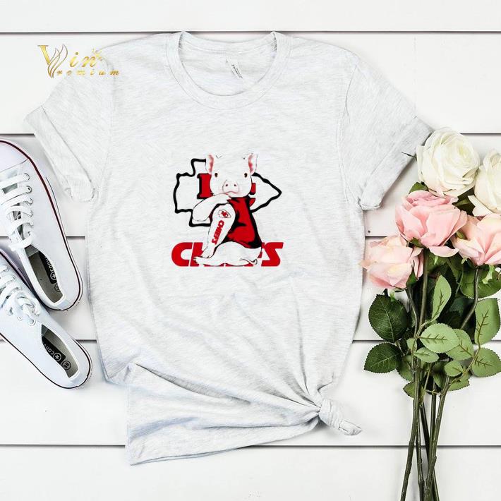 Pig Kansas City Chiefs tattoo shirt sweater 4 - Pig Kansas City Chiefs tattoo shirt sweater