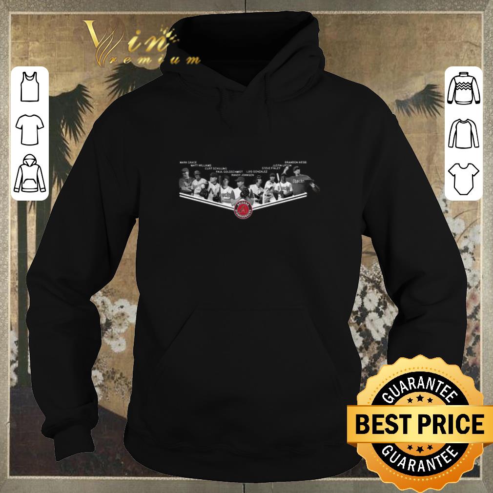 Premium Arizona Diamondbacks legends player Mark Grace Matt Williams shirt sweater 4 - Premium Arizona Diamondbacks legends player Mark Grace Matt Williams shirt sweater