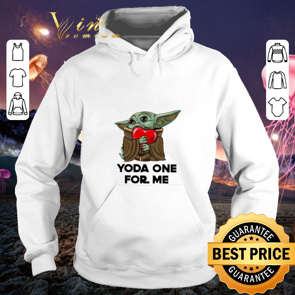 Premium Baby Yoda one for me Star Wars shirt Premium Baby Yoda one for me Star Wars shirt 4 1 - Premium Baby Yoda one for me Star Wars shirt