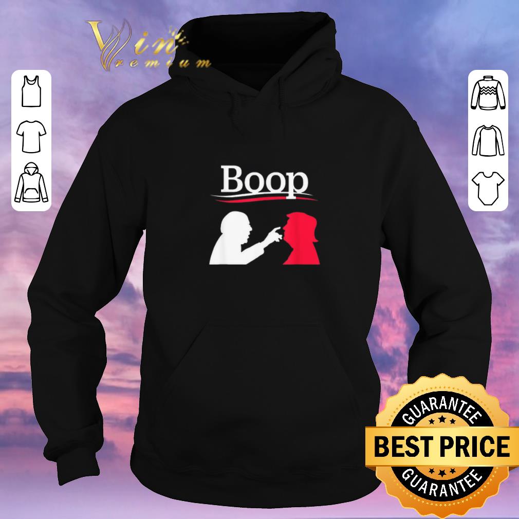 Premium Boop Feel The Bern Not Me Us Touching Nose Poke Anti Trump shirt sweater 4 - Premium Boop Feel The Bern Not Me Us Touching Nose Poke Anti Trump shirt sweater