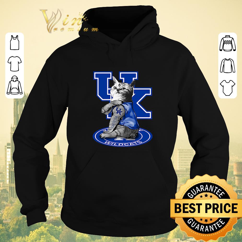 Premium Cat tattoos Kentucky Wildcats shirt sweater Premium Cat tattoos Kentucky Wildcats shirt sweater 4 - Premium Cat tattoos Kentucky Wildcats shirt sweater