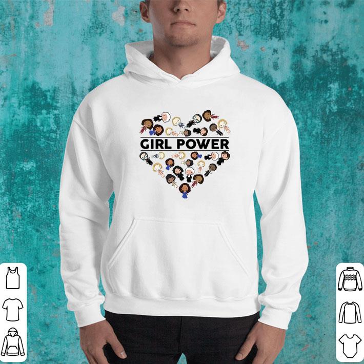 Premium Girl Power Heart shirt 4 - Premium Girl Power Heart shirt