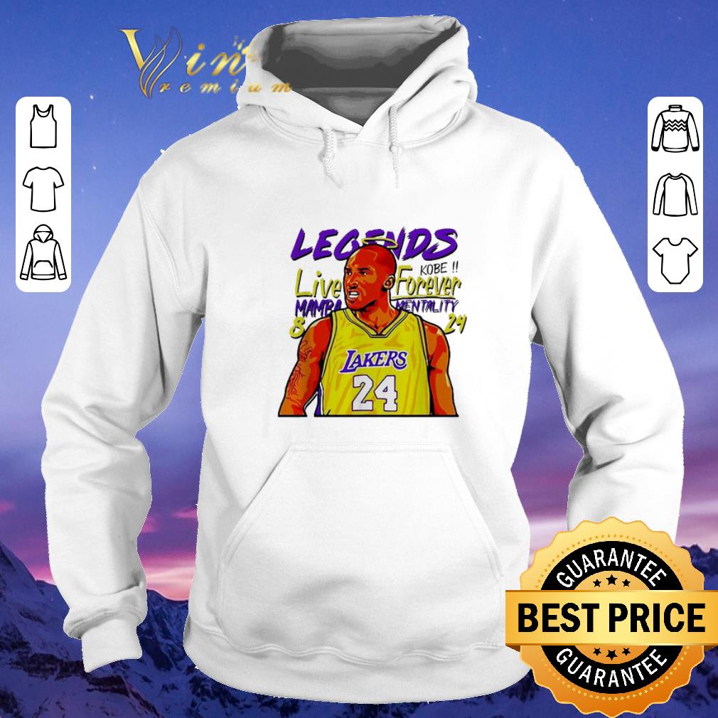 Premium Kobe Bryant Legends live forever mamba mentality 8 24 shirt sweater 4 - Premium Kobe Bryant Legends live forever mamba mentality 8 24 shirt sweater